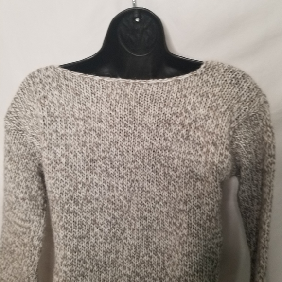 Beretti made in Italy Open Knit Wool Alpaca Blend Sweater - Picture 7 of 7